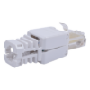 Nuevos Plugs de Campo RJ45 para Cable Cat5e Sin Uso de Herramientas