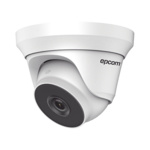 Turret TURBOHD 2 Megapixel (1080p) / Lente 2.8 mm / 50 mts IR EXIR / Exterior IP66 / METAL / Ultra Baja Iluminación / 4 Tecnologías