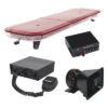 Kit básico para equipamiento de unidades de emergencias, ambulancias y vehículos de bomberos