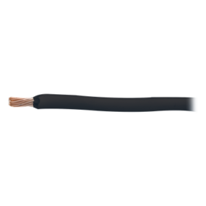 Cable Eléctrico THW-LS / 4 AWG / 19 Hilos / 100 m (328 ft) / Cobre Suave / Negro / Intemperie