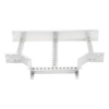 Derivación T Horizontal / Aluminio Perfil Z / Peralte 3 1/4" / Ancho 12" / Radio 8" / NEMA-VE1/VE2