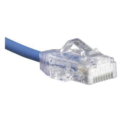 Cable de Parcheo UTP / Cat6 / 28AWG Diámetro Reducido / 20 cm (0.66 ft) / Azul - Image 4