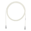 Cable de Parcheo UTP / Cat6 / 28 AWG / 2 ft / 250 MHz / Doble Clasificación CM-LSZH / PoE