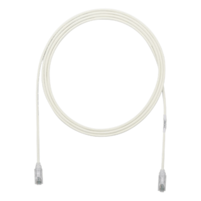 Cable de Parcheo UTP / Cat6 / 28 AWG / 2 ft / 250 MHz / Doble Clasificación CM-LSZH / PoE