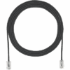 Cable de Parcheo UTP Cat6A / 28AWG Diámetro Reducido / CM/LSZH / 4.57 m (15 ft) / PoE 802.3bt / -40 a 75°C