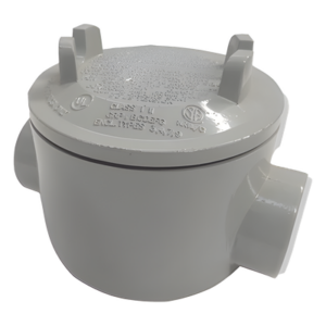 Caja a Prueba de Explosión / Aluminio Libre de Cobre / Rosca NPT 1" / Hermética NEMA 4X / IK09 / UL 886 y UL 1203