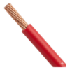 Cable THW-LS / Calibre 14 AWG / 19 Hilos / 90°C Seco / 75°C Húmedo / Bobina 100 m (328 ft) / Rojo