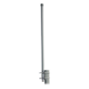 Antena omnidireccional / 2.4 GHz / 15 dBi / 360° cobertura / 3.8 x 1.5 m (12.5 x 4.9 ft) / N-Hembra