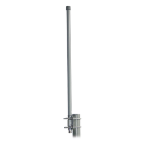 Antena omnidireccional / 2.4 GHz / 15 dBi / 360° cobertura / 3.8 x 1.5 m (12.5 x 4.9 ft) / N-Hembra