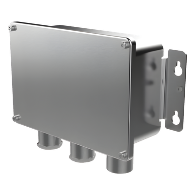 Caja de Conexión Anticorrosivo / Aluminio / 229 × 210 × 135 mm / Universal Domo Bala PTZ / 1.98 kg