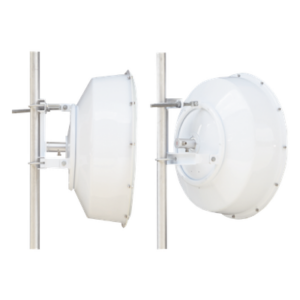 Antena direccional / 30 dBi / 4.9-6.4 GHz / Plato profundo / 0.6m (2 ft) / N-Hembra / -55° a +70°C