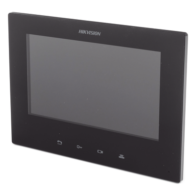 Monitor IP para Videoportero / Pantalla 7" / Resolución 1024 x 600 / 16 Canales de Video / PoE Estándar / 8 Entradas de Alarma - Image 3