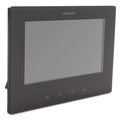 Monitor IP para Videoportero / Pantalla 7" / Resolución 1024 x 600 / 16 Canales de Video / PoE Estándar / 8 Entradas de Alarma - Image 4