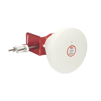 Antena Sectorial Horn / 4.9-6.5 GHz / 19 dBi / Haz 30° / Polarización Dual V/H 45° / IP Resistente a Intemperie - Image 3