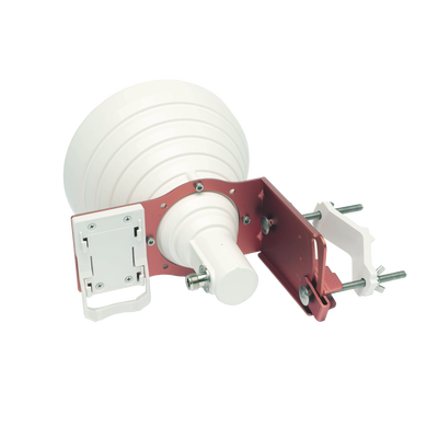Antena Sectorial Horn / 4.9-6.5 GHz / 19 dBi / Haz 30° / Polarización Dual V/H 45° / IP Resistente a Intemperie - Image 4