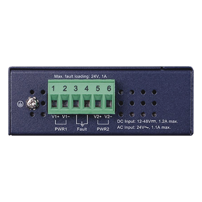 Switch Industrial No Administrable / 8 Puertos Gigabit 10/100/1000T / IP30 / Riel DIN y Pared / -40 a 75°C / 12-48 VDC - Image 5