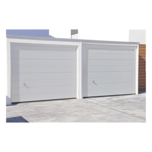Puerta de Garage / Línea Central / 9x8 pies (2.74x2.44 m) / Aislada / Estilo Americano / Calibre 26