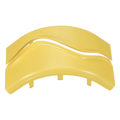 Tapa de Bajada Vertical Exterior de 90° / Radio de Curvatura 50.8 mm / Canaleta 6x4 FiberRunner™ / Material PC/ABS Resistente a UV / Altura 220.2 mm (0.72 ft) - Image 2