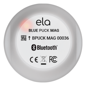 Kit Sensor Bluetooth / Magnético IP68 / BLE 4.0/4.2 / Alcance 500m (1640 ft) / Autonomía 14 años / -30°C a +70°C