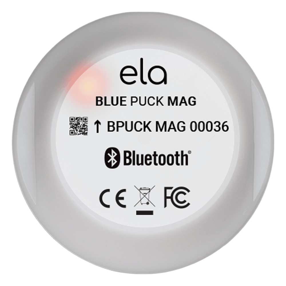 Kit Sensor Bluetooth / Magnético IP68 / BLE 4.0/4.2 / Alcance 500m (1640 ft) / Autonomía 14 años / -30°C a +70°C