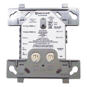 Módulo de Control Direccionable / Circuito NAC 24 VDC o Audio 70.7 Vrms / Protocolo FlashScan / Direccionamiento 01-159 / Clase A o B