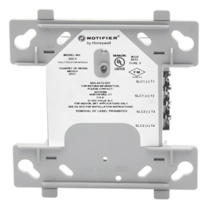 Módulo Aislante de Fallas / Lazo SLC Direccionable / Cortocircuito Cable a Cable / Alimentación por Lazo / Caja 4" (10.16 cm)