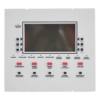 Anunciador Remoto LCD / 640 Caracteres / Retroiluminación Controlada / Teclado de Goma / Puerto RDP hasta 1219 m (4000 ft)