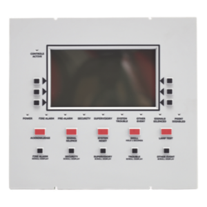 Anunciador Remoto LCD / 640 Caracteres / Retroiluminación Controlada / Teclado de Goma / Puerto RDP hasta 1219 m (4000 ft)