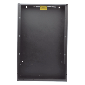 Caja Posterior para Gabinete de Panel Contra Incendio / Acero Calibre 16 / 3 Niveles / Montaje Superficial o Semiempotrado / UL y FM Aprobado