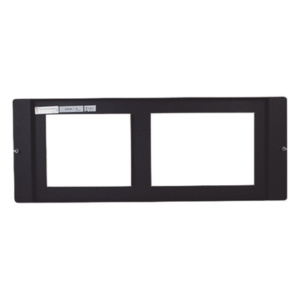 Placa de Vestidura / Chasis CA-1 / DVC-EM / DVC-KD / CMIC-1 / Gabinete CAB-4 / Metal Negro