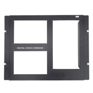 Placa de Revestimiento / Acero Calibre 16 / 439 x 439 mm (17.3 x 17.3 in) / Gabinetes CAB-4 / Negro