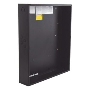 Backbox Metálico de Dos Niveles / Acero Calibre 16 / Amplificadores y Fuentes de Poder / Sin Fila de Baterías