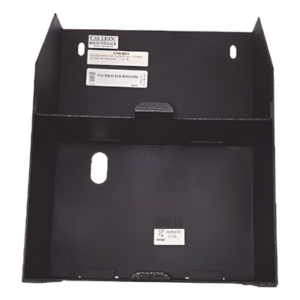Chasis Auxiliar para Baterías / 2x 12 Ah / Montaje Lateral / Acceso Frontal / Gabinete CAB-4