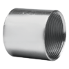 Cople para Tubo Conduit / Galvanizado Cédula 40 / 1" (25 mm) / Diámetro Exterior 38.7 mm (1.524') / Longitud Mínima 50 mm / Uso Interior
