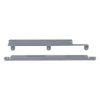 Kit de Montaje Directo / Anunciador NCA-2 sobre Panel NFS-640/E / NFS2-640/E / Configuración Standalone / Sin NCM / Serie Onyx