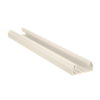 Base para Canaleta / PVC Rígido / 103.3 x 44.9 x 1800 mm / UL94V-0 / TIA/EIA / Blanco Mate