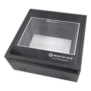 Gabinete de Montaje en Superficie / Para Anunciador NCA-2 y Módulo NCM / Color Negro / Compatible con Noti-Fire-Net