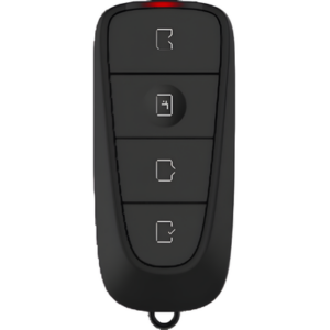 Control Remoto Tipo Llavero / 433 MHz / 4 Botones / LED Indicador / IP40 / 3.1' × 1.4' × 0.8'