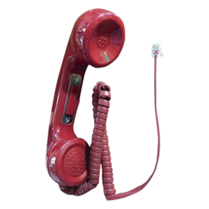 Auricular Telefónico para Bomberos / Push-to-Talk Integrado / Conexión Supervisada / Montaje en Chasis CA-2 / Compatible DVC-EM