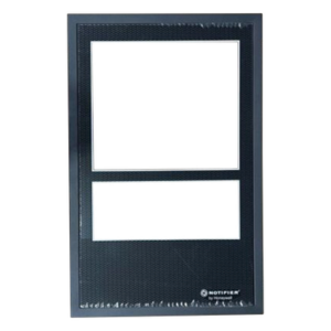 Puerta de Gabinete para Panel de Incendio / Tres Niveles / Acero Calibre 16 / Bisagra Ajustable 180° / Compatible con Chasis CA-2 / UL y FM Approved