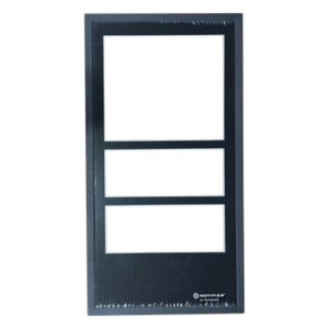 Puerta de Gabinete / Cuatro Niveles / Acero Calibre 16 / Bisagra Ajustable 180° / Cerradura con Llave / UL y FM Approved