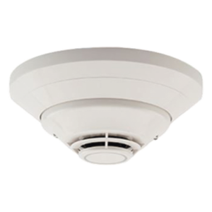 Detector de Calor Inalámbrico Direccionable / Temperatura Fija 57 °C (135 °F) / Malla SWIFT 902-928 MHz / Topología Clase A / Batería Litio 2 Años