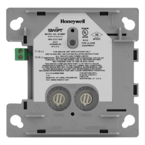 Módulo Monitor Inalámbrico Direccionable / Contactos Secos / Malla SWIFT FlashScan / Batería Litio 2 Años / UL 268 y UL 864