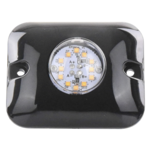 Luz Oculta LED / 12 LED Gen III / 12 Patrones / 10-24 VCC / 3.2x1.8 cm (1.26x0.71 in) / Montaje Permanente