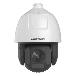 Domo PTZ IP / 4 MP / 45X Zoom / 300 m IR / 984 pies IR / WDR 120 dB / EIS / Deep Learning / IP66 / Hi-PoE