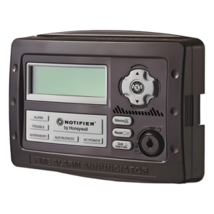 Anunciador Serial LCD / 80 Caracteres / ANN-Bus / 1800 m (5905.5 ft) / 18 a 28 VDC / Controles con Llave