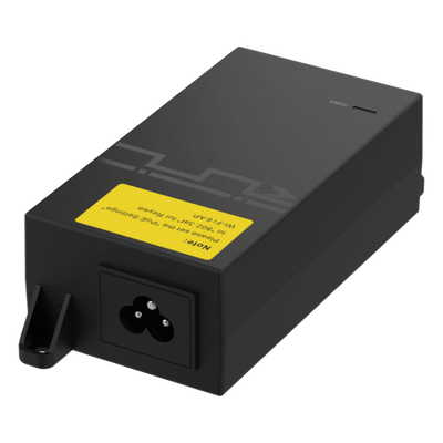 Inyector PoE Pasivo / Gigabit 1G / 52 V / 30 W / Protección 2000 A / RJ45 Blindado - Image 2
