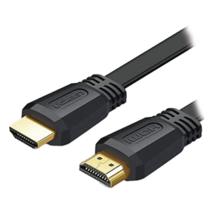 Cable HDMI 2.0 Plano de 5 Metros (16.40 Pies) / 4K@60Hz / HDR / 3D / HEC (Canal Ethernet HDMI) / ARC (Canal de Retorno de Audio) / Color Profundo de 48 Bits / Audio de 32 Canales / HDCP / Audio Dolby True HD 7.1 / 18 Gbps / EstaÑado y Triple Blindaje / A