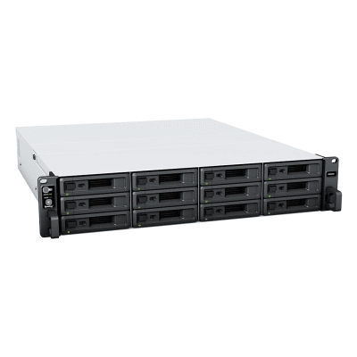Servidor NAS Rack / 12 Bahías / 2U / Hasta 216 TB (expansible a 432 TB) / Rendimiento 3,500/1,700 MB/s / 10GbE / Fuentes Redundantes / Alta Disponibilidad - Image 3