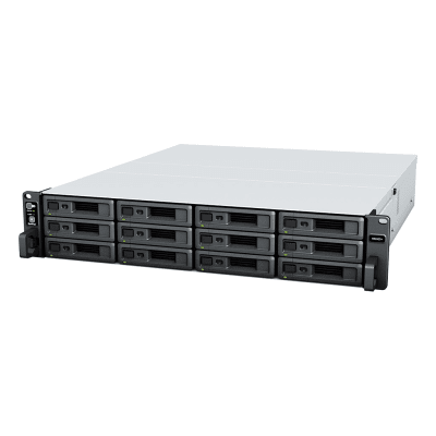 Servidor NAS Rack / 12 Bahías / 2U / Hasta 216 TB (expansible a 432 TB) / Rendimiento 3,500/1,700 MB/s / 10GbE / Fuentes Redundantes / Alta Disponibilidad - Image 4